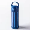 Thermos Double Wall 'Nautical Stripes' Funtainer Bottle 470ml (Blue)