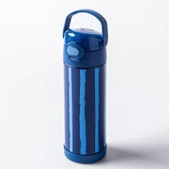 Thermos Double Wall 'Nautical Stripes' Funtainer Bottle 470ml (Blue)