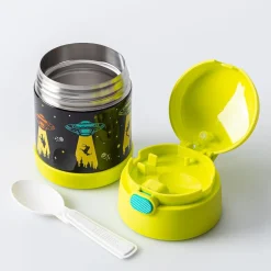 Thermos Double Wall 'Out of This World' Thermal Food Storage Jar-Spoon