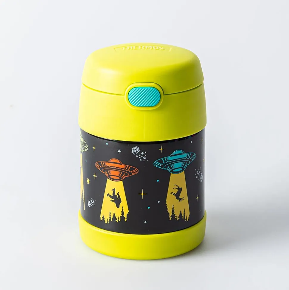Thermos Double Wall 'Out of This World' Thermal Food Storage Jar-Spoon