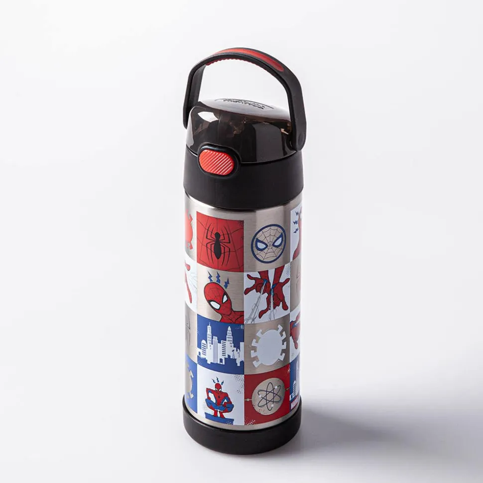Thermos Double Wall 'Spider-Man' Funtainer Sport Bottle 410ml