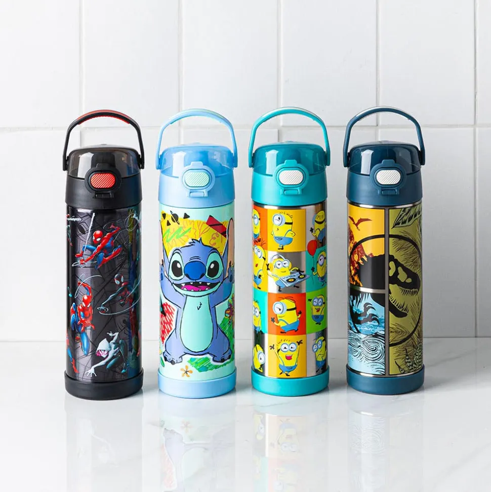Thermos Double Wall 'Stitch' Insulated Sport Bottle