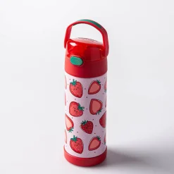 Thermos Double Wall 'Strawberry Smiles' Funtainer Sport Bottle 410ml