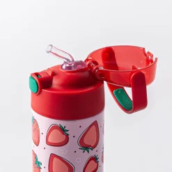 Thermos Double Wall 'Strawberry Smiles' Funtainer Sport Bottle 410ml