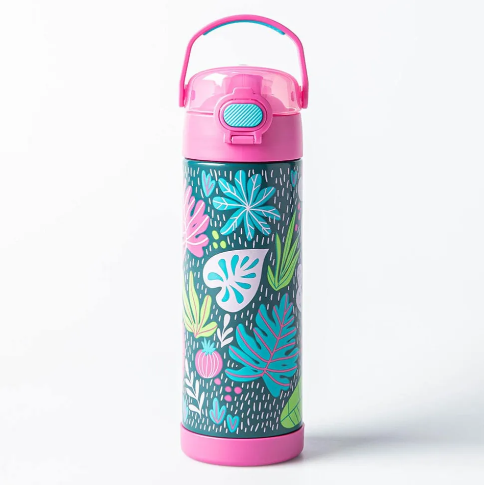 Thermos Double Wall 'Tropical' Funtainer Sport Bottle 470ml