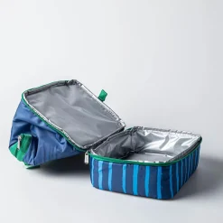 Thermos Duffel Dual Compartment 'Ocean Pals' Lunch Bag (Blue/Green)