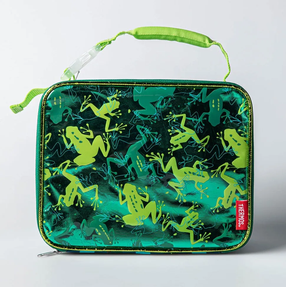 Thermos 'Funky Frogs' Lunch Bag