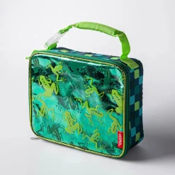 Thermos 'Funky Frogs' Lunch Bag