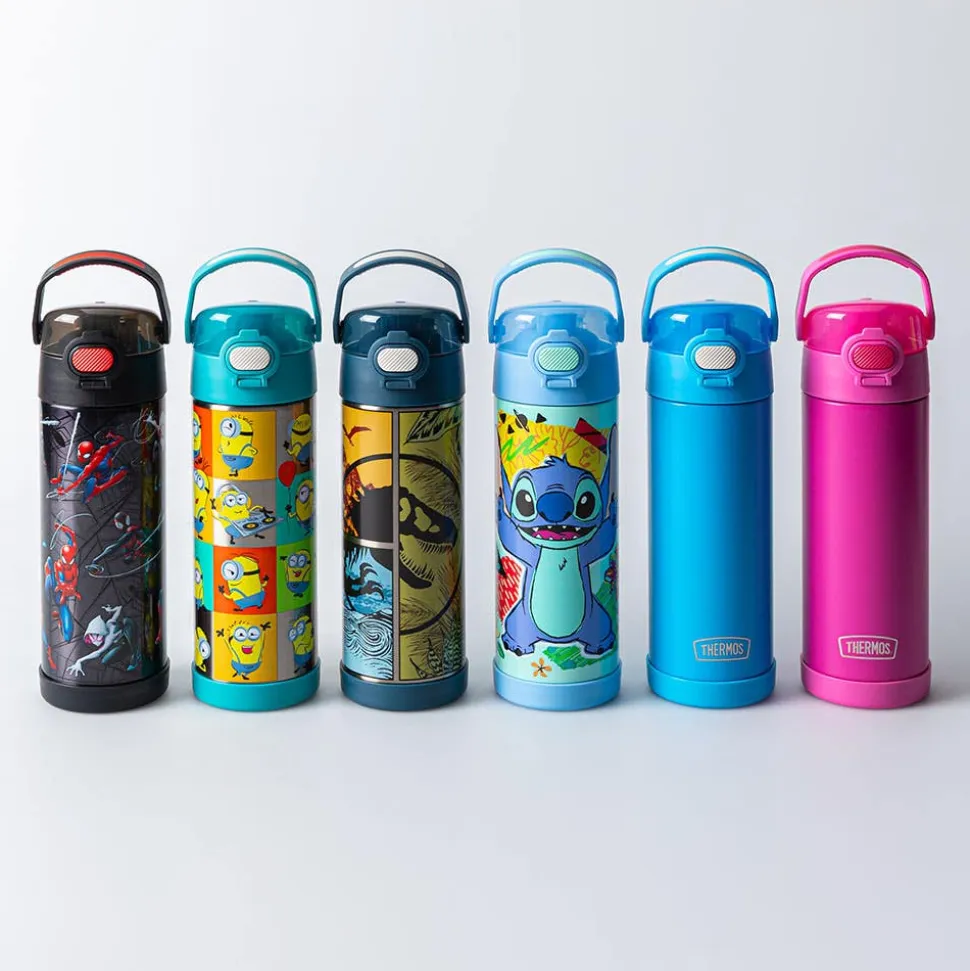 Thermos Funtainer Insulated Sport Bottle (Electric Blue)