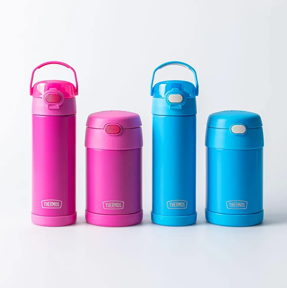 Thermos Funtainer Insulated Sport Bottle (Electric Blue)