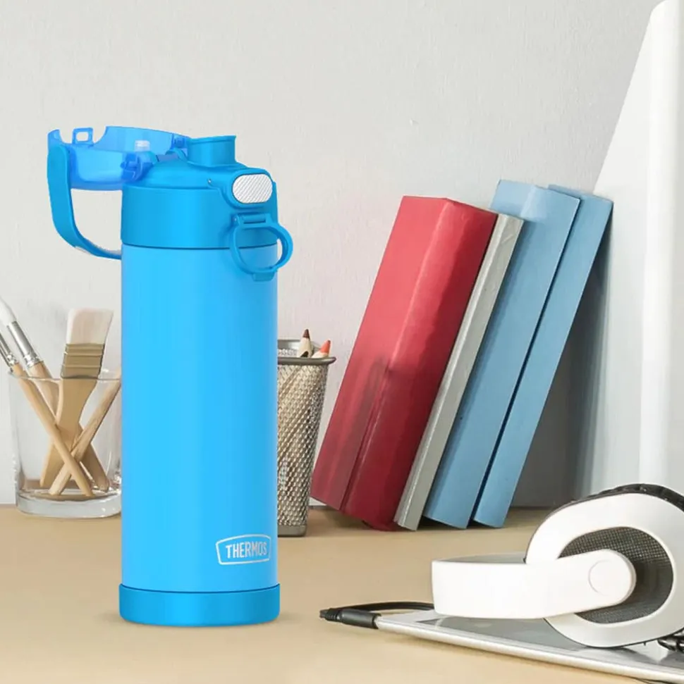 Thermos Funtainer Insulated Sport Bottle (Electric Blue)