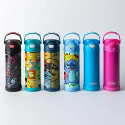 Thermos Funtainer Insulated Sport Bottle (Neon Pink)