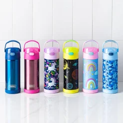 Thermos Funtainer Insulated Sport Bottle (Navy)