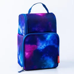 Thermos Galaxy Dual Insulated Lunch Bag (Navy/Purple)