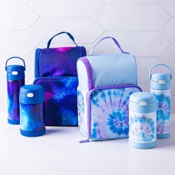 Thermos Galaxy Dual Insulated Lunch Bag (Navy/Purple)