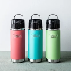 Thermos Icon Kids Double Wall Sport Bottle (Lime)