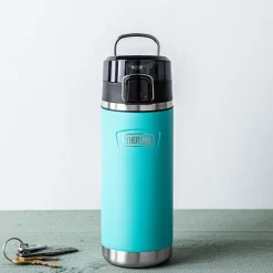Thermos Icon Kids Double Wall Sport Bottle (Seafoam)