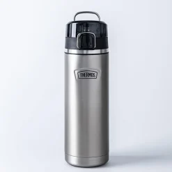 Thermos Icon Series Double Wall Bottle with Spout (Stainless Steel)