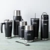 Thermos Icon Series Double Wall Bottle with Spout (Granite)