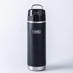 Thermos Icon Series Double Wall Bottle with Spout (Granite)