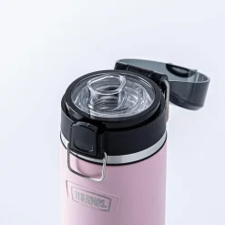 Thermos Icon Series Double Wall Bottle with Spout (Sunset Pink)