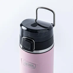 Thermos Icon Series Double Wall Bottle with Spout (Sunset Pink)
