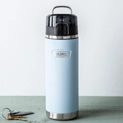 Thermos Icon Series Double Wall Bottle with Spout (Glacier)
