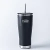 Thermos Icon Series Double Wall Tumbler with Straw (Granite)