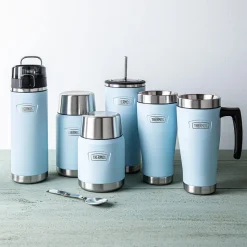 Thermos Icon Series 710ml Thermal Food Jar with Spoon (Glacier)