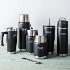 Thermos Icon Series Thermal Beverage Bottle (Granite)