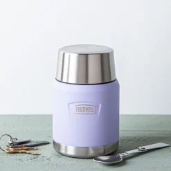 Thermos Icon Series Thermal Food Jar with Spoon (Lavender)