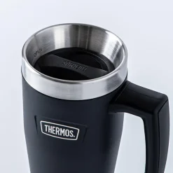 Thermos Icon Series Thermal Travel Mug with Handle (Granite)