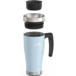 Thermos Icon Series Thermal Travel Mug with Handle (Glacier)