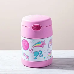 Thermos Licensed Double Wall 'Barbie' Thermal Food Storage Jar