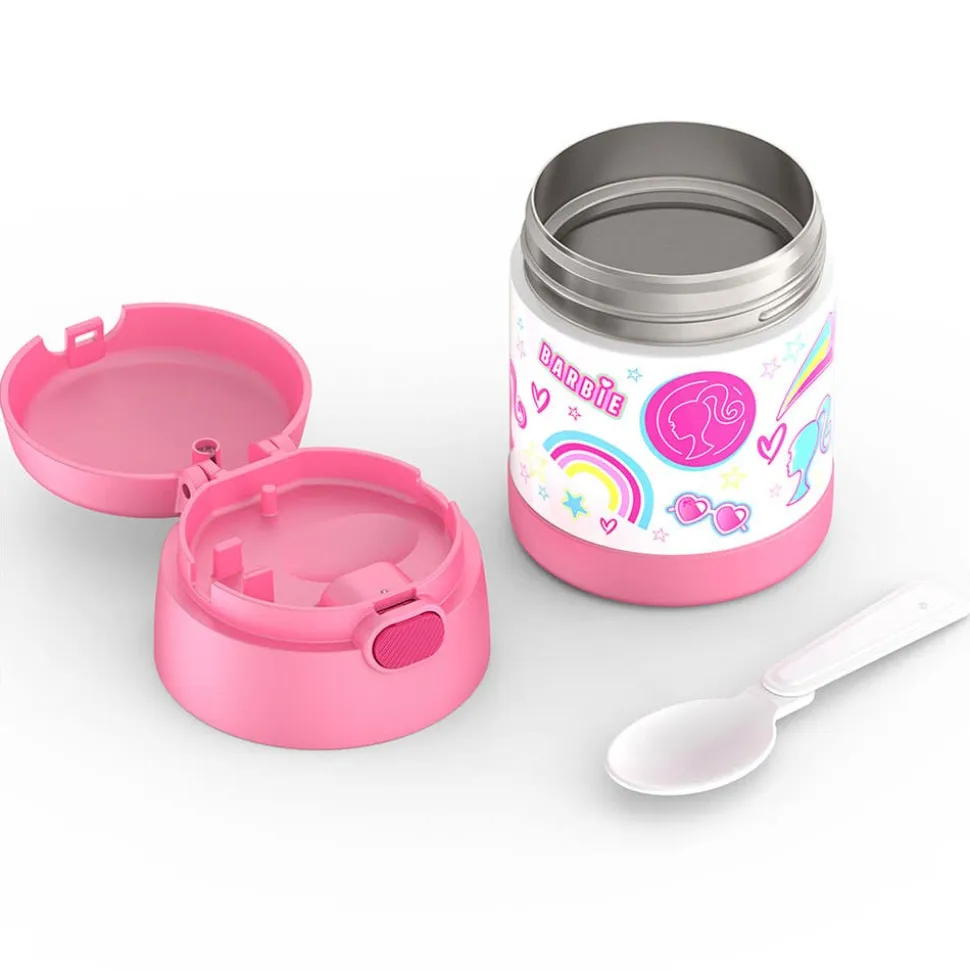 Thermos Licensed Double Wall 'Barbie' Thermal Food Storage Jar