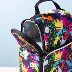 Thermos Tween Flex-A-Guard 'Graffiti Bright' Dual Lunch Bag