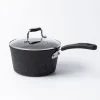 The Rock Classic Cookware Combo - Set of 8 (Black)