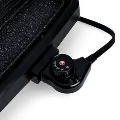 The Rock Indoor Smokeless Grill (Black)