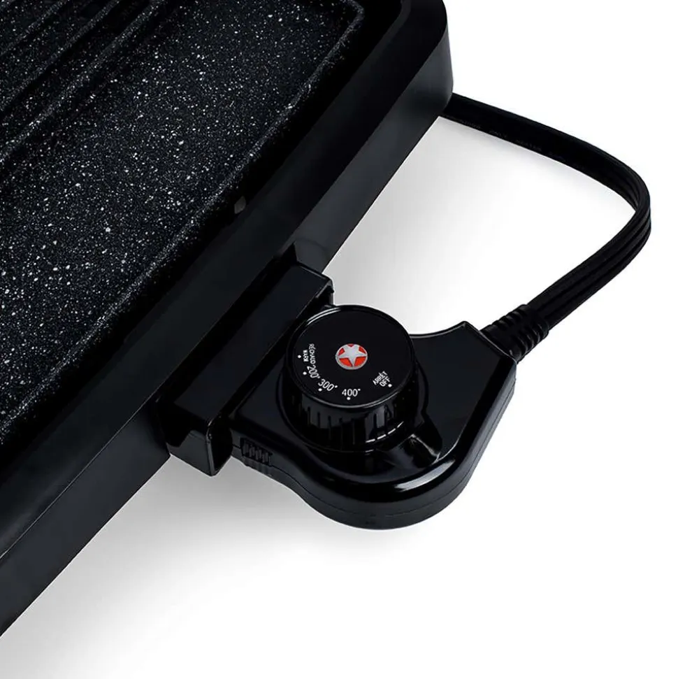 The Rock Indoor Smokeless Grill (Black)