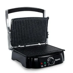 The Rock Ribbed Panini Grill (Black)