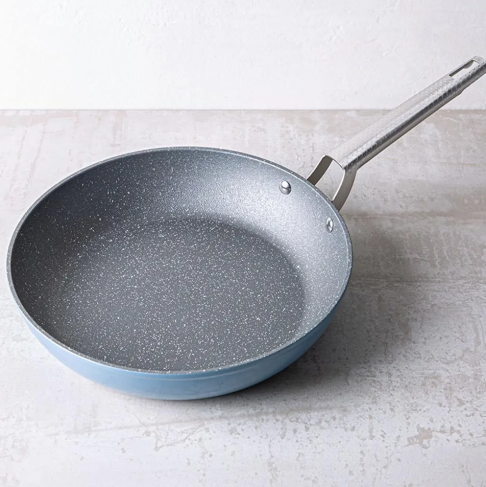 The Rock Wave Non-Stick Frypan 30CM / 12" Dia. (Blue)