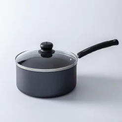 Tramontina Geo Cookware Combo - Set of 10 (Black/Grey)
