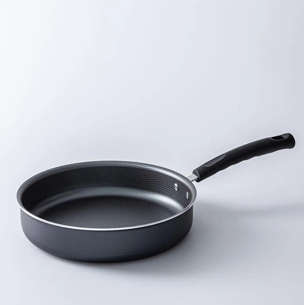 Tramontina Geo Cookware Combo - Set of 10 (Black/Grey)
