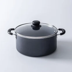 Tramontina Primaware Cookware Combo - Set of 10 (Black/Grey)