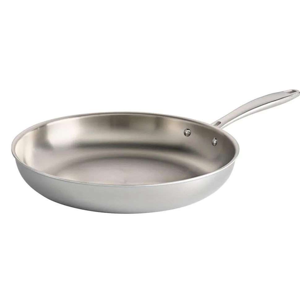 Tramontina Sea-Gourmet Frypan 12 Inches (Stainless Steel)