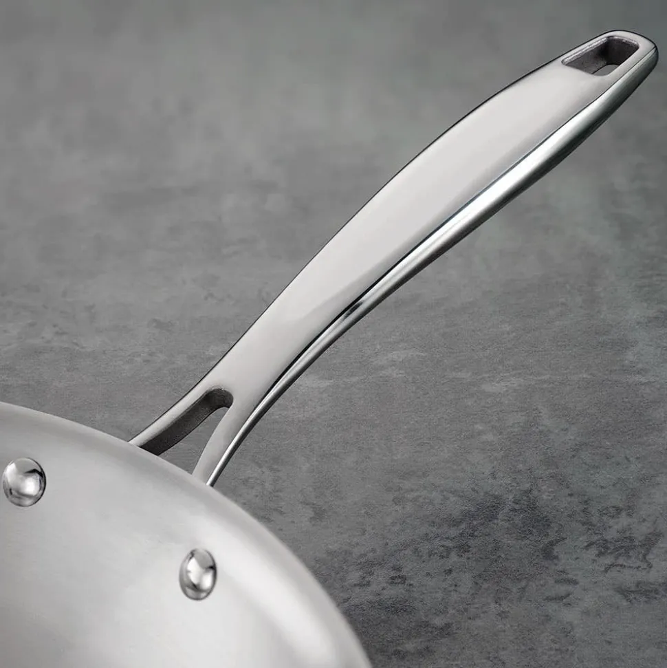 Tramontina Sea-Gourmet Frypan 12 Inches (Stainless Steel)