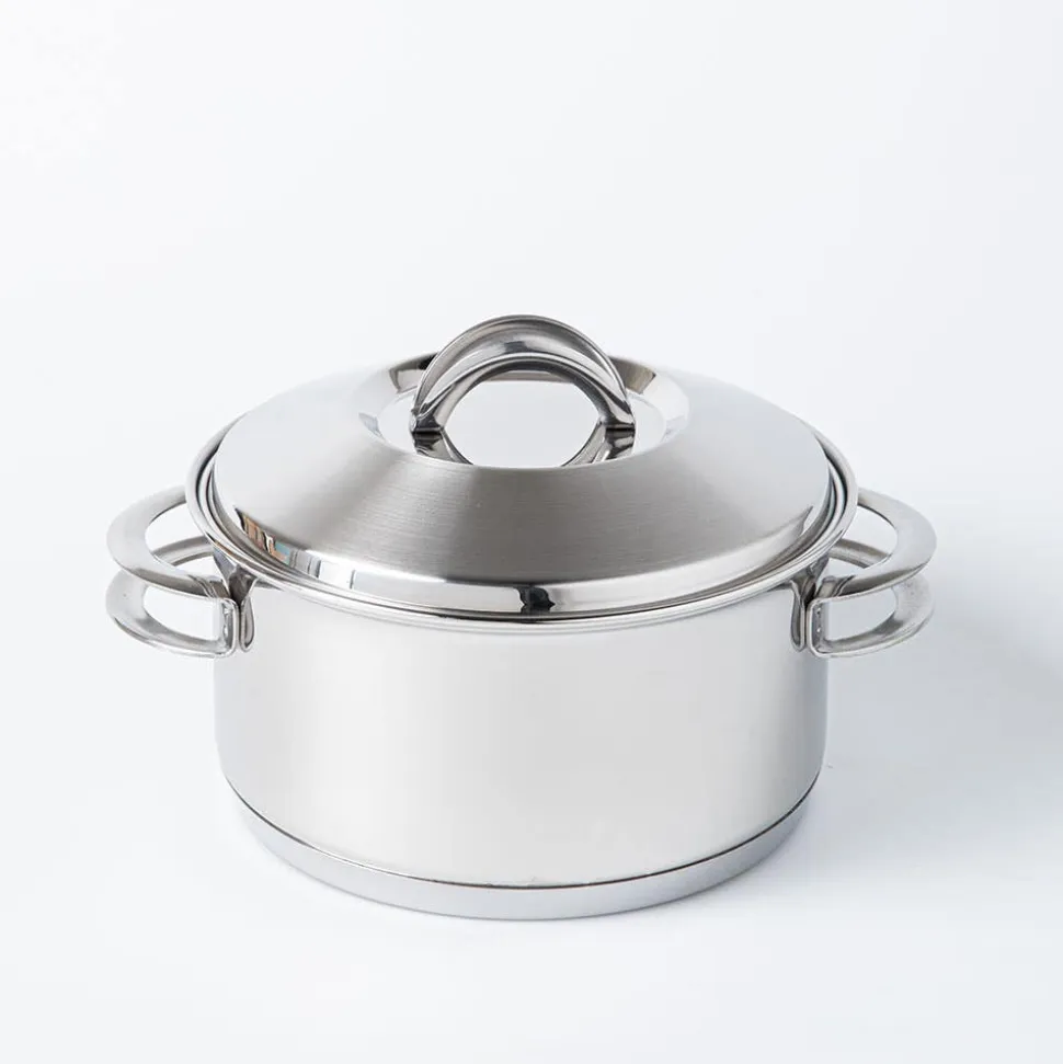 Tramontina Solar Cookware Combo - Set of 8 (Stainless Steel)