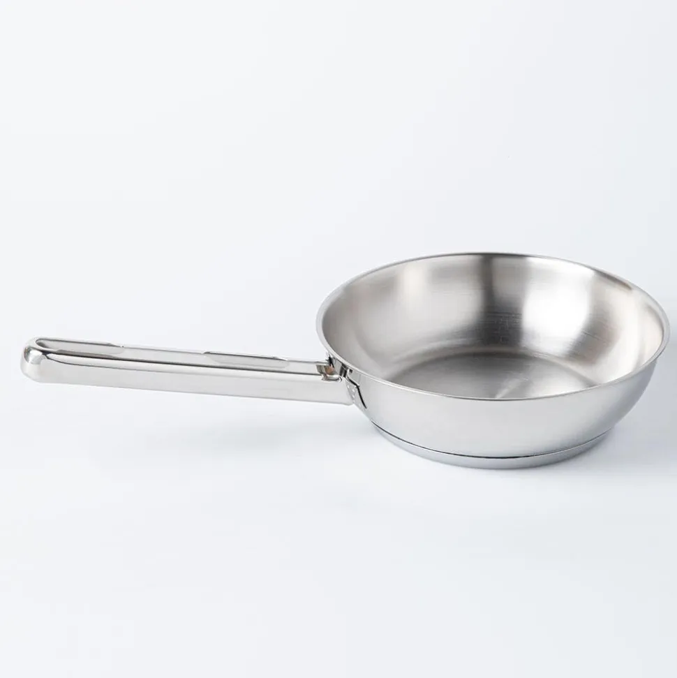 Tramontina Solar Cookware Combo - Set of 8 (Stainless Steel)