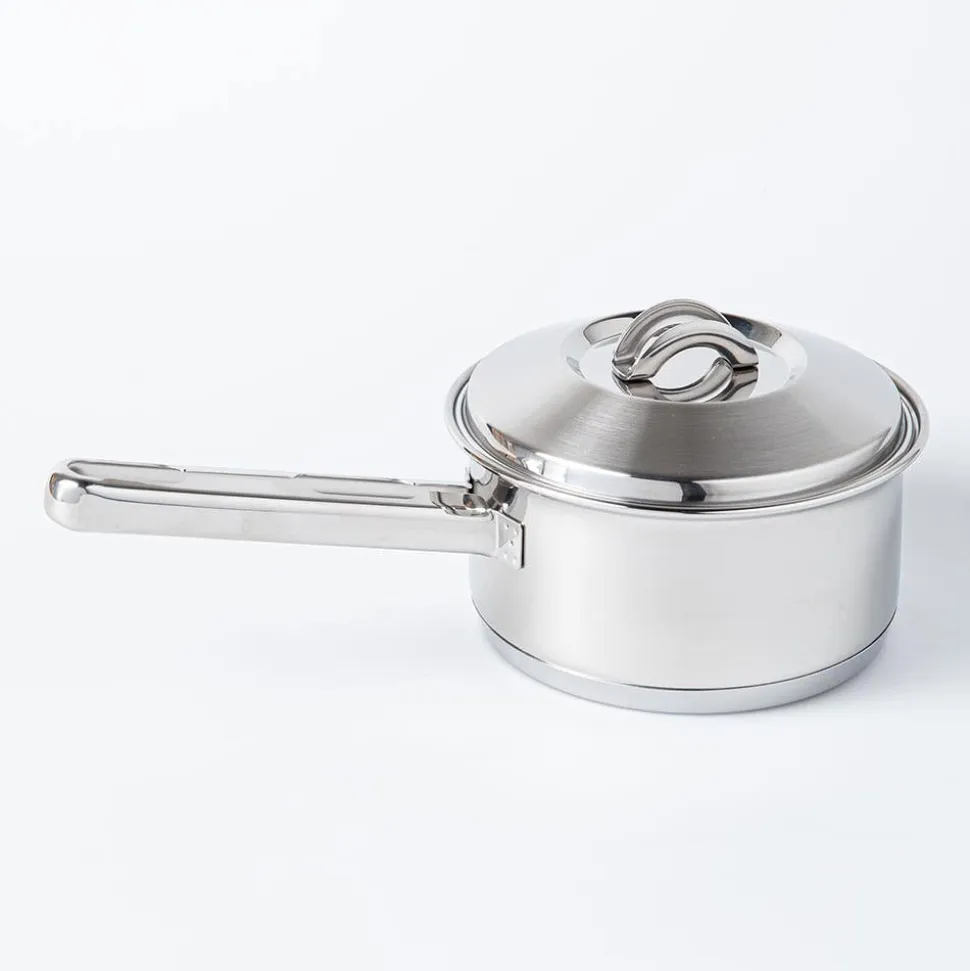 Tramontina Solar Cookware Combo - Set of 8 (Stainless Steel)
