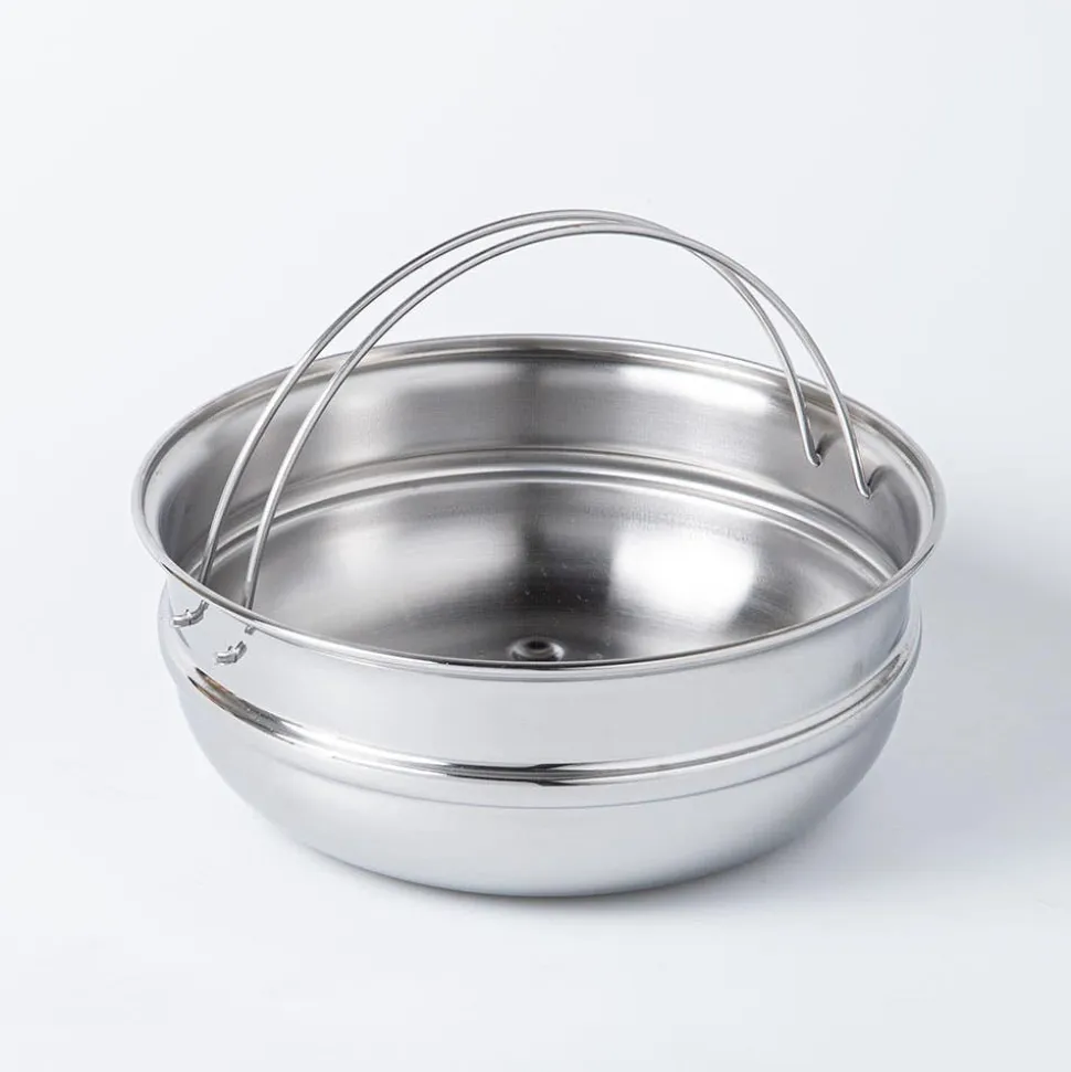 Tramontina Solar Cookware Combo - Set of 8 (Stainless Steel)